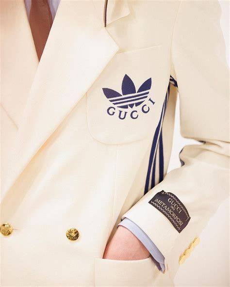 gucci adidas hard sided